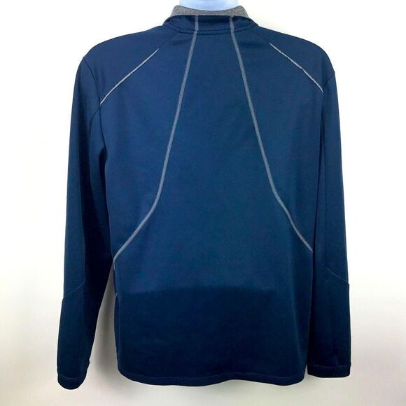 Calvin Klein 1/4 Zip Jacket Mens Size Large - Picture 2 of 6